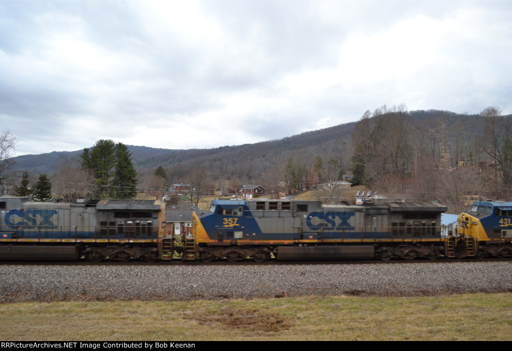 CSX 357